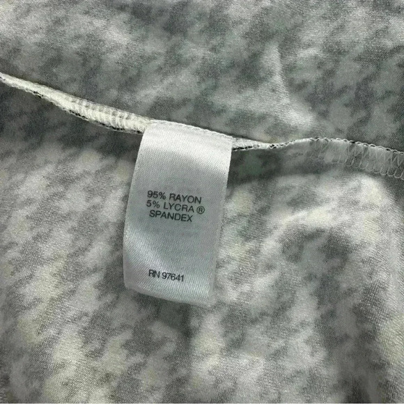 J. Jill Wherever Collection Black White Creamhound Houndstooth Open Cardigan - S - Picture 9 of 11